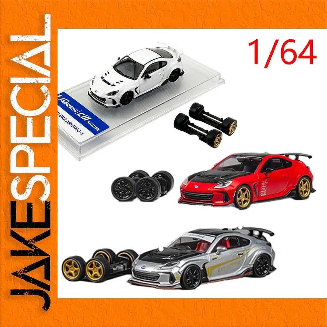 Diecast 1/64 Scale Subaru BRZ Racing Model 1 Diecast 1/64 Scale Subaru BRZ Racing Model