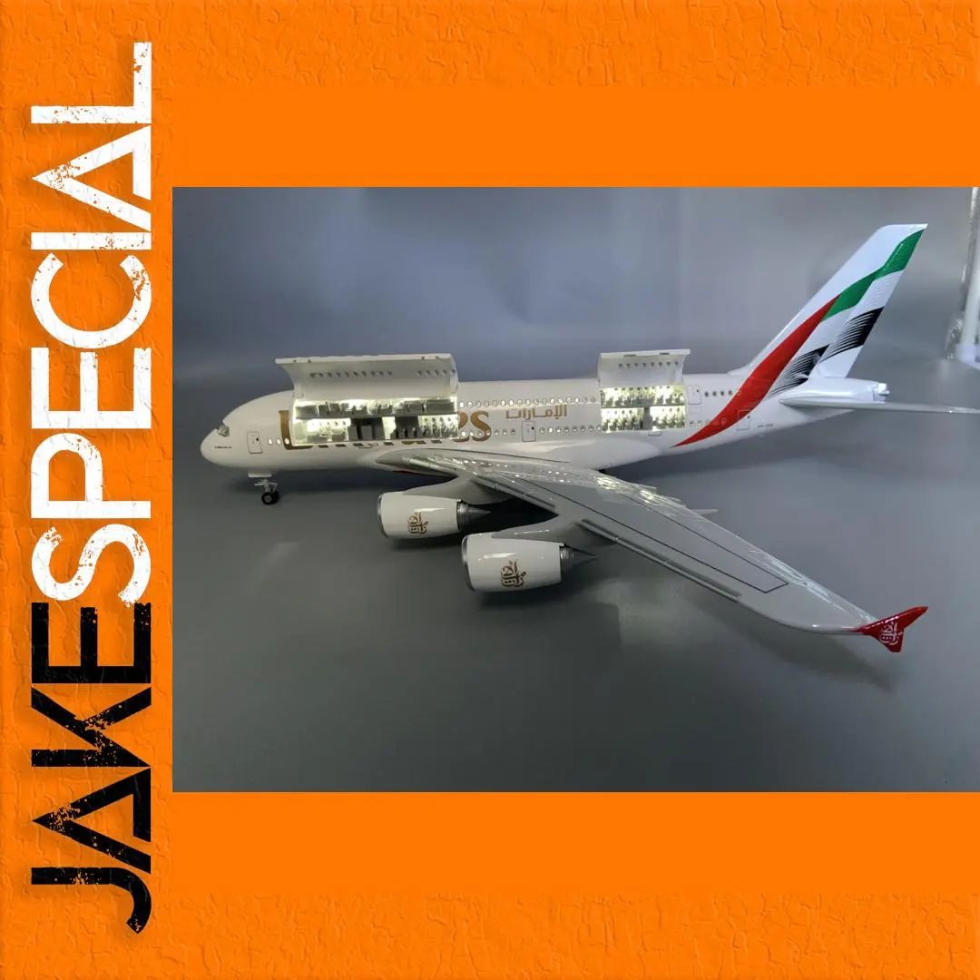 Emirates A380 Model 1/160 Scale Replica 1 Emirates A380 Model 1/160 Scale Replica