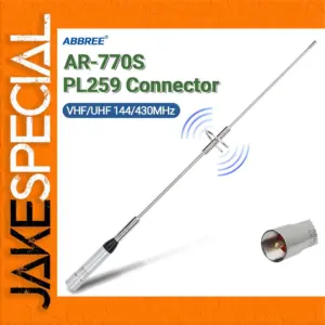 ABBREE AR-770S Dual Band VHF/UHF Antenna
