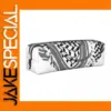 Palestine Keffiyeh Pencil Case with Zipper Closure