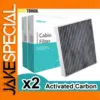 Activated Carbon Cabin Air Filter Set for Hyundai Kia