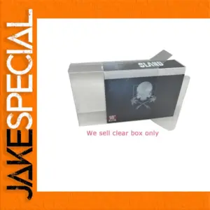 PS5 Dead Island 2 Clear Protective Box