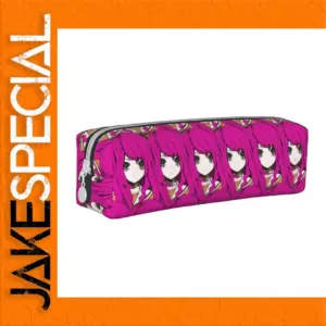 Hinako Mishuku Anime Pencil Case in Pink