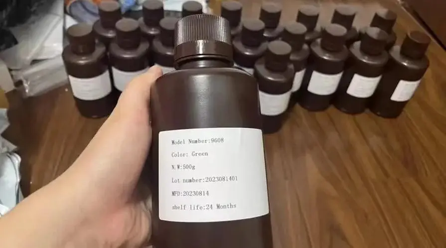 Photosensitive Jewelry Resin for 3D Printing 5 Photosensitive Jewelry Resin for 3D Printing - Image 5