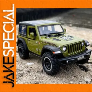 1:32 Scale Jeep Wrangler Rubicon Model Car