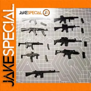 1/6 Scale Gun Model for SHF Figma Dolls