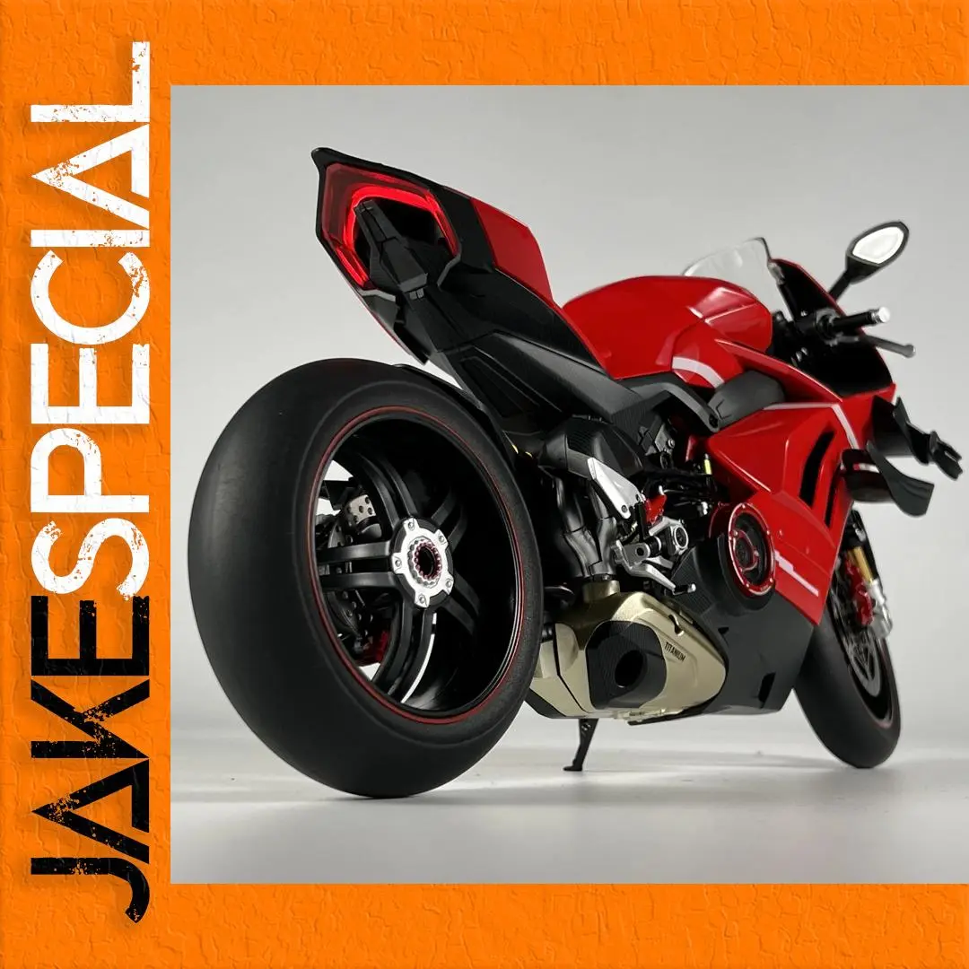 Ducati V4S Racing Motorcycle Diecast Model 1:7 1 Ducati V4S Racing Motorcycle Diecast Model 1:7