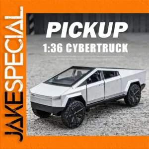 Futuristic 1:36 Scale Diecast Model with Lights
