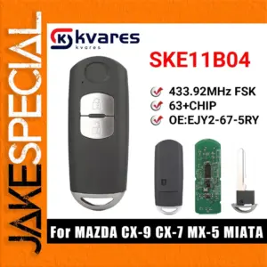 Mazda Smart Key SKE11B-04 for CX-9, CX-7, MX-5 Miata