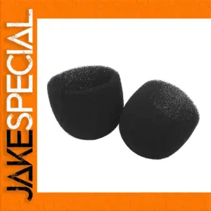 Professional Mini Microphone Foam Filter Set
