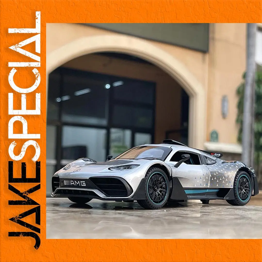 Mercedes-Benz AMG ONE GTR 1:24 Scale Model 1 Mercedes-Benz AMG ONE GTR 1:24 Scale Model