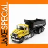 1:50 Scale Die-Cast Yellow Dump Truck Model