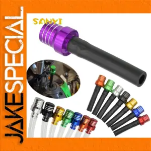 Universal Motorcycle Gas Fuel Cap with Valve