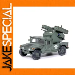 1:72 Scale US Vehicle Air Defense Model