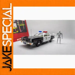 1977 Monaco Police Car 1:18 Diecast Model