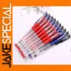Vibrant Gel Pen Set with 0.5mm Precision