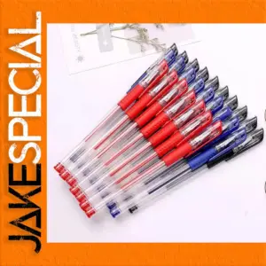 Vibrant Gel Pen Set with 0.5mm Precision