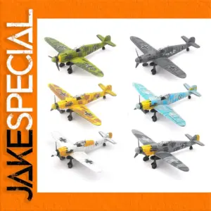 1/48 WWII Aircraft Model Collection Set