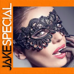 Women Hollow Lace Masquerade Face Mask