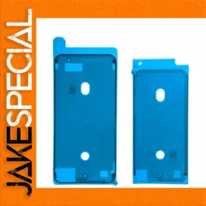 100 Waterproof Adhesive Stickers for iPhone