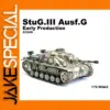 1/72 German STU GIII AUSF. G Model Replica