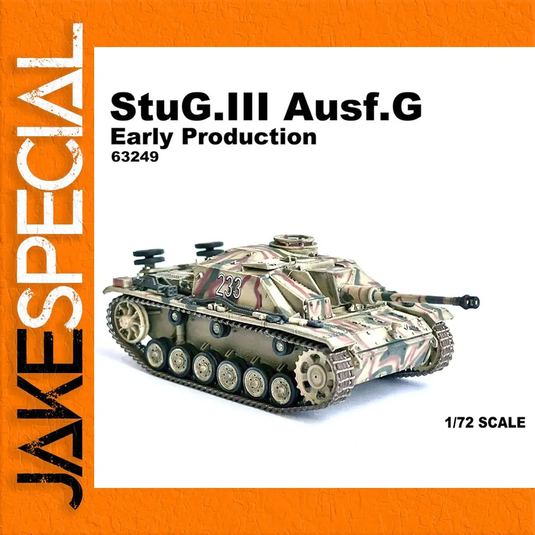1/72 German STU GIII AUSF. G Model Replica 1 1/72 German STU GIII AUSF. G Model Replica