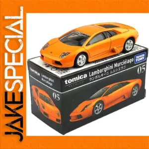 Lamborghini Murciélago Diecast Model 1:64 Scale