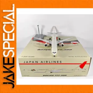 Japan Airlines Boeing 777-300ER Diecast Model 1:200