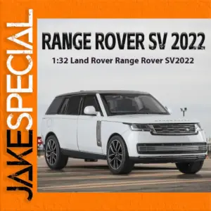 Land Rover Range Rover SV2022 Diecast Model 1:32