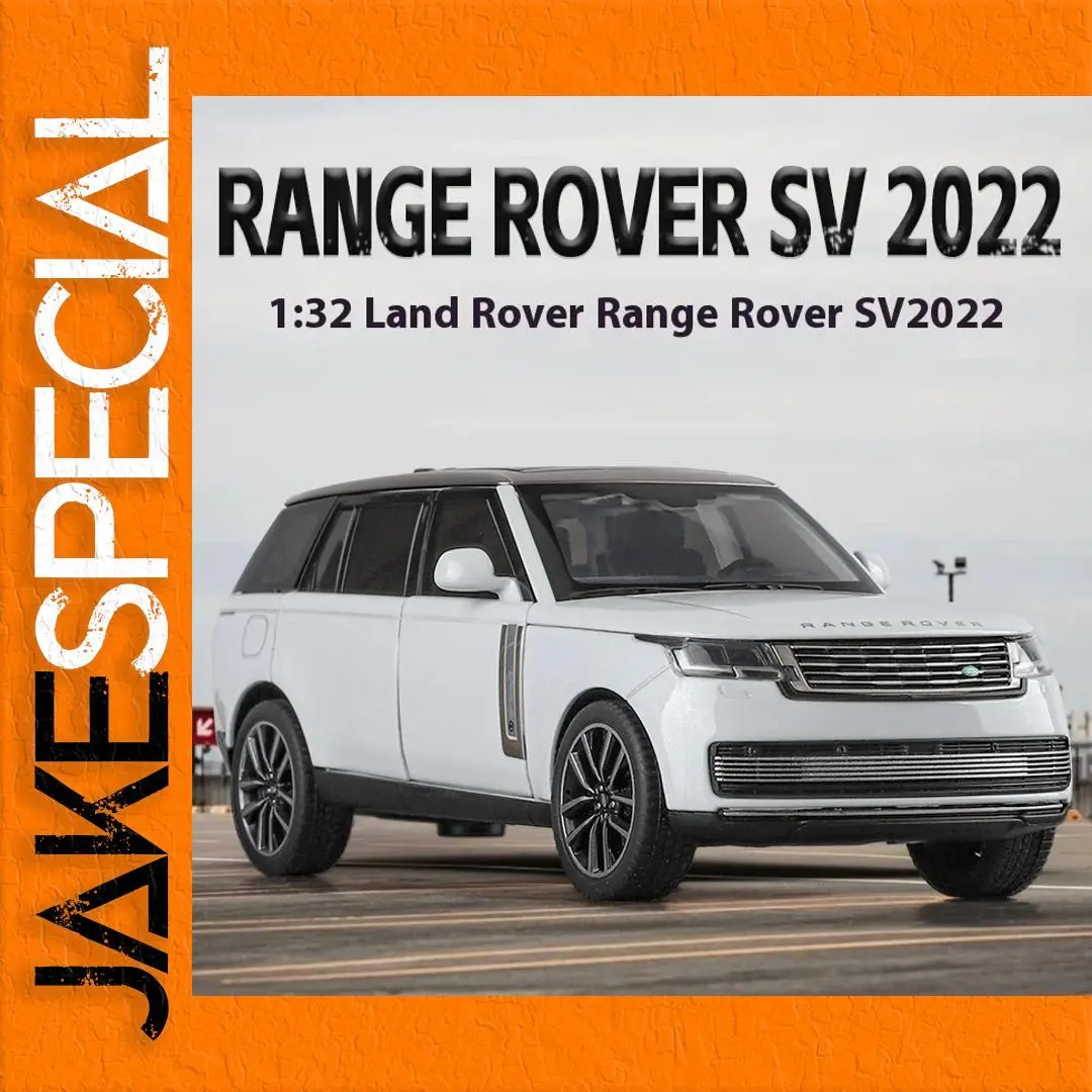 Land Rover Range Rover SV2022 Diecast Model 1:32 1 Land Rover Range Rover SV2022 Diecast Model 1:32