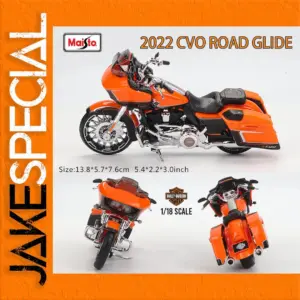 2022 Harley-Davidson CVO Road Glide Model 1:18