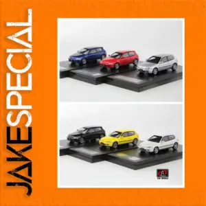Diecast Model Set of Honda Civic EG6
