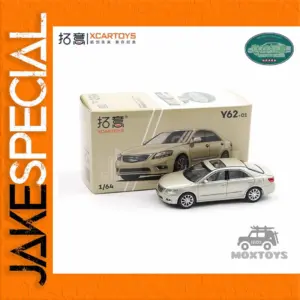1:64 Scale Diecast Model Car in Beige Finish
