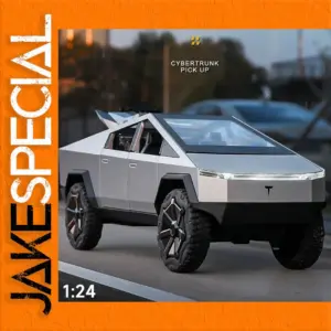 Futuristic 1:24 Scale Diecast Model Vehicle