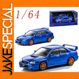 Diecast 1/64 Subaru Impreza WRX STi Wagon
