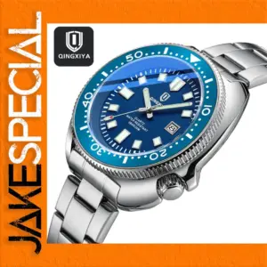 Fashion Blue Quartz Watch for Men