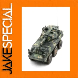 PTL-02 1:72 Scale Wheeled Assault Cannon Model