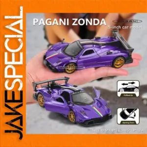 Pagani Zonda 1:36 Die-Cast Model Car