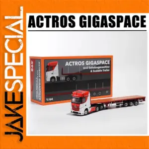 GCD ACTROS GIGASPACE 6x2 Diecast Model 1/64