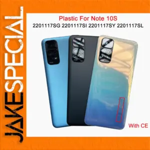 Xiaomi Redmi Note 11S Rear Housing Panel Upgrade