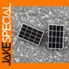Miniature Solar Panel Model for Diorama Display
