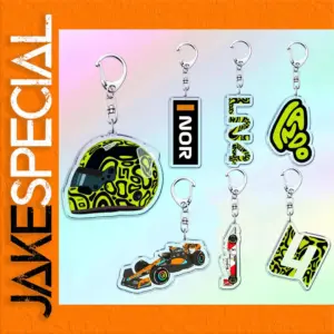 Fast Furious Racing Motorsport Keychain 5CM