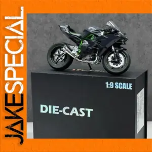 Kawasaki H2R Diecast Model Motorcycle Collectible