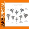 1/144 Scale Military Aircraft Model Collection