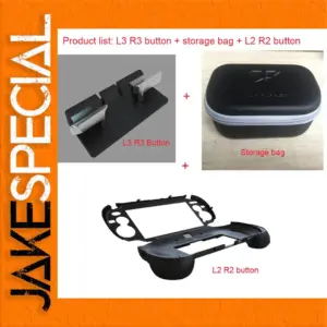 PS VITA Hand Grip with L2 R2 Triggers