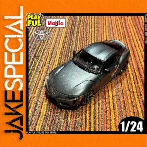 Maisto 1:24 2022 Toyota GR Supra Model