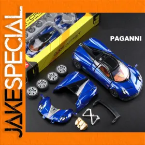 Pagani Zonda R 1/43 Scale Model Car