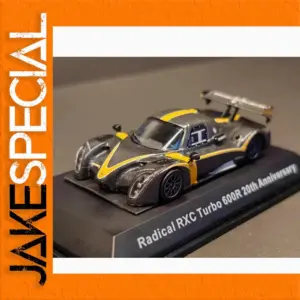 Diecast Model Radical RXC Turbo 600R 1:64