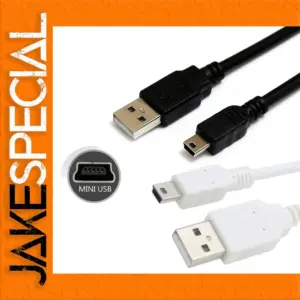 USB Data & Charger Cable for GPS Devices