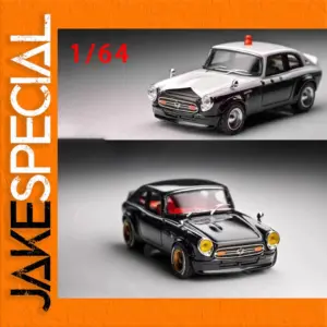 Honda S800 Diecast Model Car 1:64 Scale